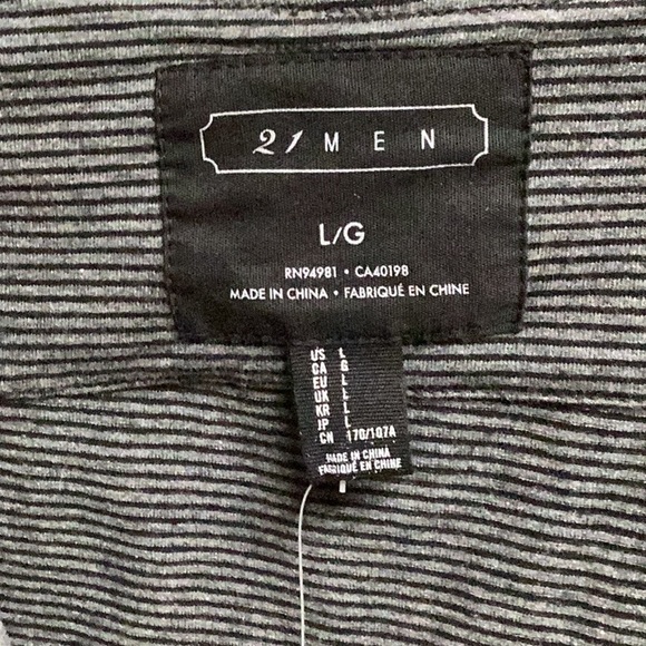 21 MEN CARDIGAN - Picture 11 of 11